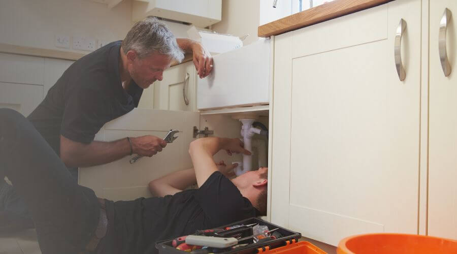 Professional burst pipe repair services in Pencil Bluff, AR